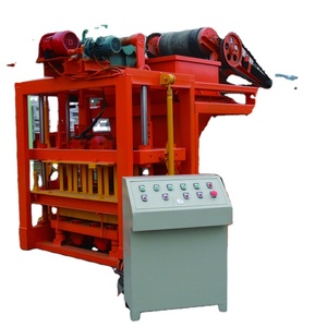Nouvelle machine <span class=keywords><strong>de</strong></span> fabrication <span class=keywords><strong>de</strong></span> blocs <span class=keywords><strong>de</strong></span> béton largement utilisée à vendre aux États-Unis Qtj4-26 machine à rouler les cigarettes semi-automatique électrique - Product Image 5