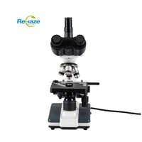 REHAZE Digital Phase Contrast Microscope 1600x 1920x1080 Resolution Educational Medical Biological Optical Compound Microscope
