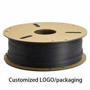 Filaments d'impression 3D en nylon renforcé de fibre de carbone PA-CF PA6 1,75 mm, haute qualité, 1 kg/rouleau, <span class=keywords><strong>PLA</strong></span>/ABS/PCL/PETG/<span class=keywords><strong>TPU</strong></span>/fibre de carbone - Product Image 6