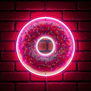 स्थापित प्रकाश-स्टोर व्यापार लोगो प्रकाश दीवार घुड़सवार सजावट द्वारा एक्रिलिक डिस्प्ले हस्ताक्षर - Product Image 4