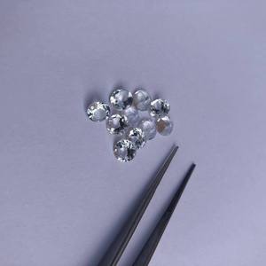 Topacio Blanco Natural de 5 mm, Corte Facetado, Piedras Preciosas Sueltas, Certificado IGI, Precio de Fábrica de Joyería en India 2025 para la Creación de Joyas - Product Image 2