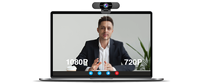 4K 8 Mega CMOS Sensörlü Mini Web Kamerası, Mikrofonlu USB, Dizüstü/Masaüstü Bilgisayarlar için, Oyuncular, Canlı Görüntülü Görüşme, Konferans, Stokta