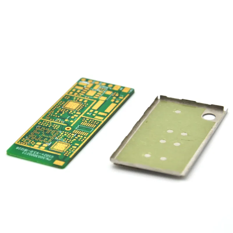 LXD Customized High Precision Rf Shield Can Case Box Enclosure Spcc Sheet Metal Parts Stamping Pcb Board Emi Rf Shielding