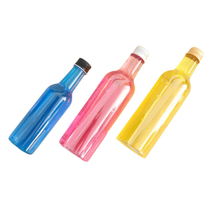 Bouteilles en plastique jetables écologiques pour les magasins de bubble tea et de milk tea avec des joints sécurisés et des options d'impression personnalisée - Product Image 3