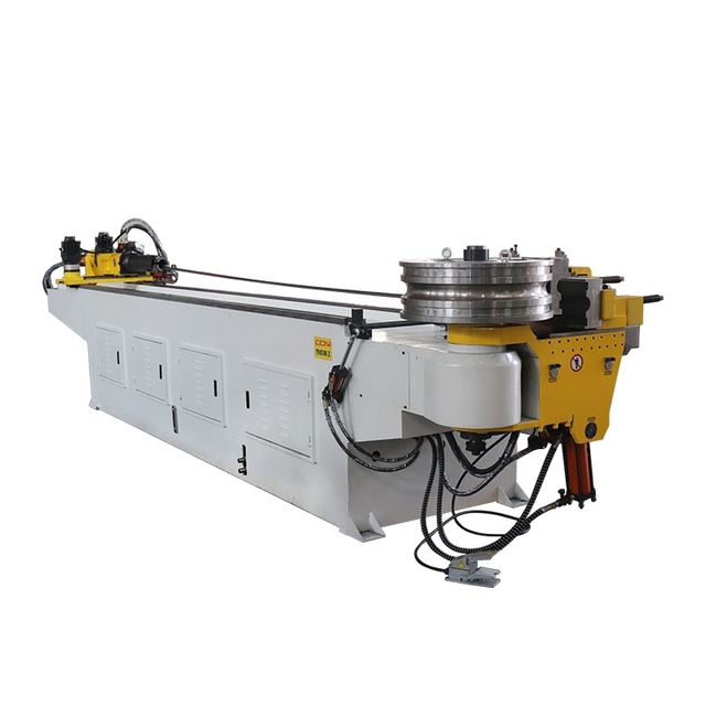 China Factory  DW-75 CNC Tube Bender for Sale  Pipe Bending Machine Wholesale Price