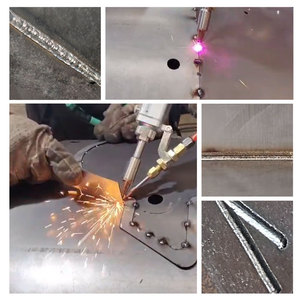 Mesin Las Serat Laser Genggam Multifungsi 3 in 1 Berkualitas Tinggi Portabel untuk Logam Baja Tahan Karat Aluminium-Baru - Product Image 6