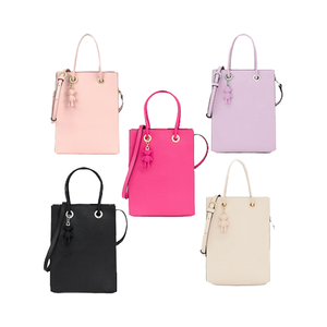 Sac à bandoulière de luxe vintage de haute qualité avec pendentif mini-ours, fleurs et perles, en nylon imperméable, pour femme, cadeau idéal - Product Image 4