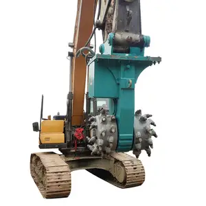 excavator drum cutter applications including trenching mining scaling tunneling soil remediation underwater operations etc