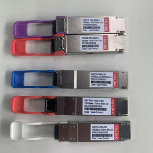 100G QSFP28 SR4 LR4 ER4 ZR4 100m/10km/40km/80km 850nm1310nm ไฟเบอร์ออปติกโมดูลอุปกรณ์ LC สำหรับไมโครติก QSFP-100G-ER4 100gbas - Product Image 3
