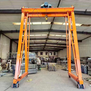 رافعة جسرية من الشركة المصنعة في الصين 10 طن 20 طن رافعة جسرية صغيرة متنقلة مزدوجة العارضة مخصصة - Product Image 2