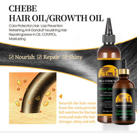 Shampooing et après-shampooing bio Chebe Masque capillaire Huile de croissance Soins des cheveux Africa Hot