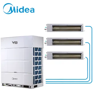 Midea brand smart vrf vrv system Enhanced Comfort 20hp 56kw DC inverter R410A central air conditioning for Grocery Store Chains