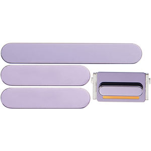 Botón Lateral para Teléfono Móvil para <span class=keywords><strong>iPhone</strong></span> 14 Pro, Encendido/<span class=keywords><strong>Apagado</strong></span>, Bloqueo, Control de Volumen, Botón de Silencio, Juego de Teclas de Repuesto - Product Image 1