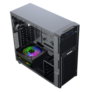 Ốp Lưng Máy Tính Chơi Game GameMax Với Quạt FRGB, Đế Nguồn <span class=keywords><strong>ATX</strong></span> Được Tải - Product Image 3