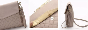 Petite mini pochette à <span class=keywords><strong>langer</strong></span> pour bébé en cuir végétalien matelassé rose avec station de matelas à <span class=keywords><strong>langer</strong></span> lavable - Product Image 5