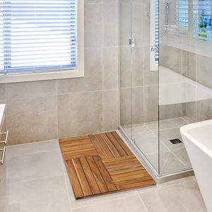 Alfombra <span class=keywords><strong>de</strong></span> Baño <span class=keywords><strong>de</strong></span> Madera <span class=keywords><strong>de</strong></span> Teca 202510, Alfombra <span class=keywords><strong>de</strong></span> <span class=keywords><strong>Ducha</strong></span> <span class=keywords><strong>para</strong></span> Baño <span class=keywords><strong>de</strong></span> 40 x 20 Pulgadas, Alfombra <span class=keywords><strong>de</strong></span> Madera <span class=keywords><strong>Antideslizante</strong></span> Resistente <span class=keywords><strong>para</strong></span> el Interior <span class=keywords><strong>de</strong></span> la <span class=keywords><strong>Ducha</strong></span> - Product Image 3