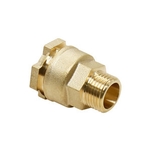 <span class=keywords><strong>Raccord</strong></span> de compression en <span class=keywords><strong>laiton</strong></span> personnalisé pour tube mâle, connexion droite, plaqué CW617N, <span class=keywords><strong>raccord</strong></span> de compression - Product Image 2