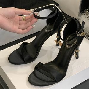 Sandales à talons hauts pour femmes été 2025 – Élégance et sensualité pour vos soirées - Product Image 2