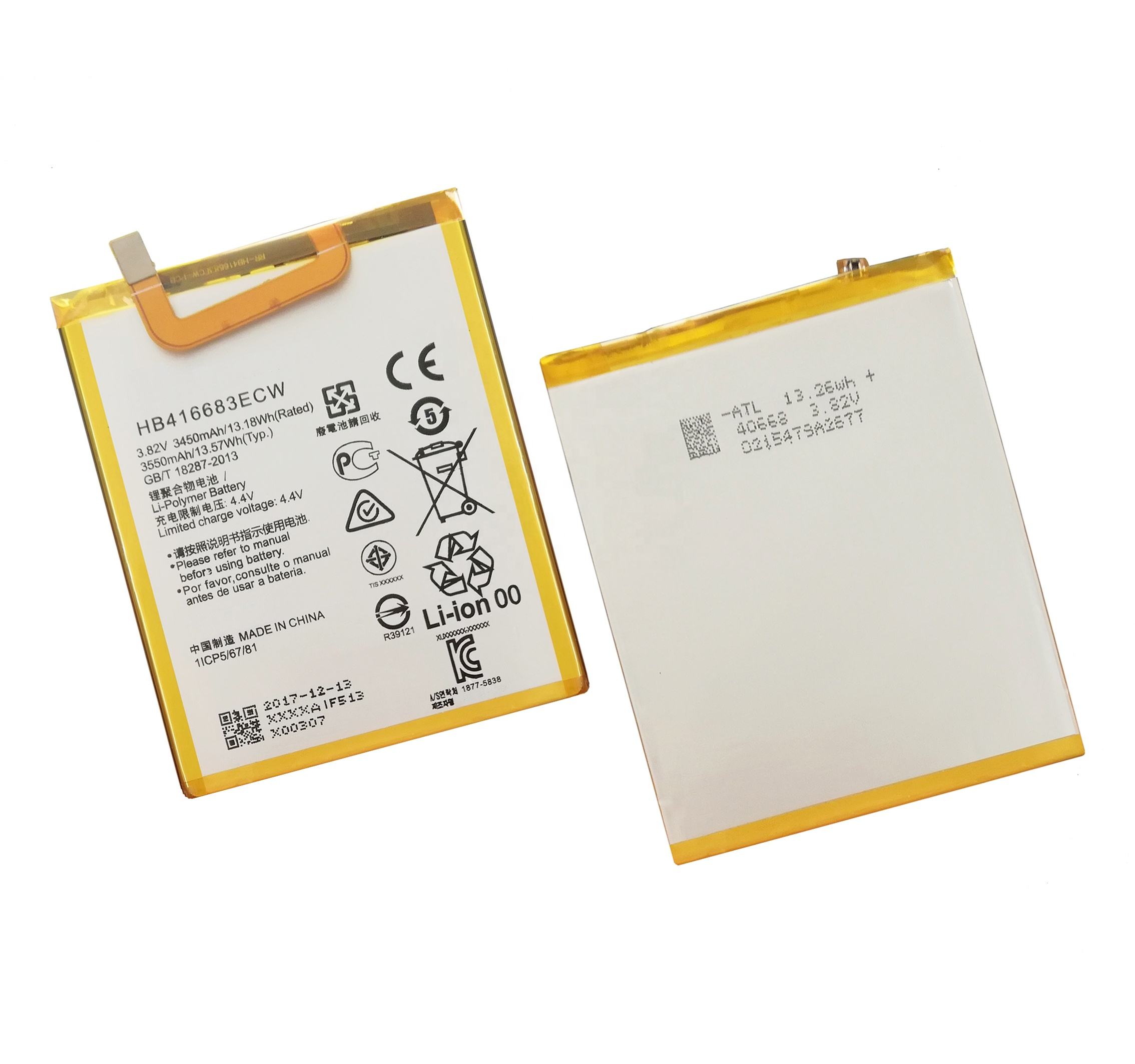 Original Phone Battery HB416683ECW for Huawei Nexus 6P