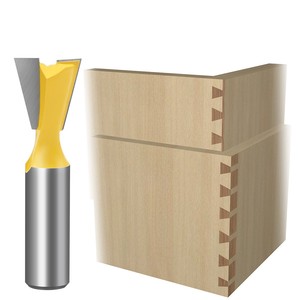 5 adet Set 8mm <span class=keywords><strong>1</strong></span>/2 "ağaç İşleme freze kesicisi küçük kırlangıç planya kesici zıvana ortak yönlendirici Bit oyma makinesi aracı - Product Image 1