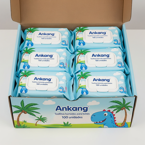 <span class=keywords><strong>Toallitas</strong></span> Húmedas para Bebé al por Mayor de Fábrica, Etiqueta Privada, 1-140 Piezas - Product Image 3