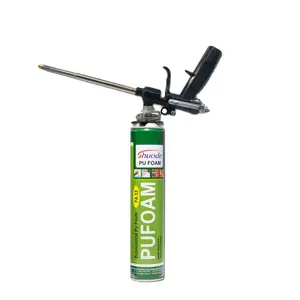 high density 750ml polyurethane spray foam closed cell