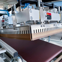 Machine d'emballage thermosoudable automatique GURKI à moteur pour l'alimentation, les boissons, les textiles et les applications moteur