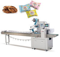 Machine d'emballage automatique de sacs en plastique, Biscuits, Biscuits
