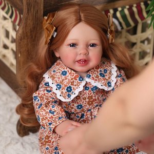 Babeside ตุ๊กตาเด็กแรกเกิดเด็กผู้หญิงวัยหัดเดิน20นิ้ว, ตุ๊กตาทารกเกิดใหม่ - Product Image 5