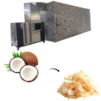 Commercial Dehydrator Hot Sale Commercial Fruit Tray Dryer Oven Fruit Drying Machine Coconut Copra Dehydrator Dryer Machine