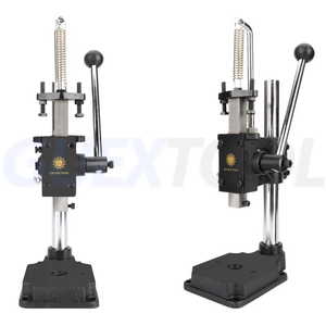 High Precision Manual Hole Punching Machine Silent Die Cutting Press Hand Operated Punching Tool for Workshop - Product Image 4