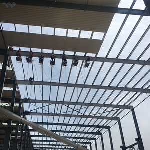 Xây dựng kết cấu thép một người chơi hiện đại với bảng điều khiển bánh sandwich cho xưởng kho công nghiệp-Thương hiệu JM Bảo hành 1 năm - Product Image 2