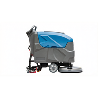 Autolaveuse autoportée K1, largeur de nettoyage 457 mm, vitesse de rotation élevée 195 tr/min, grande capacité 55L/65L pour hôtels, bureaux et immeubles commerciaux