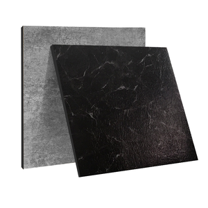 Dalles de sol autocollantes en PVC aspect marbre moderne 60*60cm, imperméables, ignifuges, pour rénovation, revêtement de sol en plastique - Product Image 1