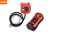 Q400 4 boutons, télécommande industrielle sans fil à vitesse unique, tour de contrôle pour grue