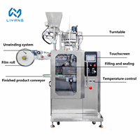 Machine d'emballage de sachets de snus à grande vitesse, machine d'emballage de petits sachets de snus, machine d'emballage de sachets de CBD