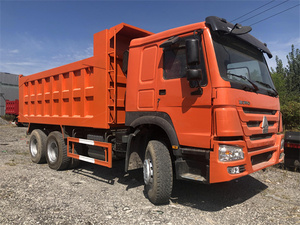 Camión volquete pesado usado marca Howo 371HP 6x4 - Product Image 2