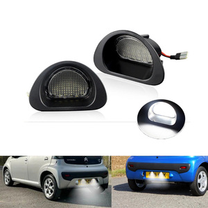 Luces LED para Matrícula Citroën C1 Peugeot 107, 6000 Lm, Luz Blanca, 12V, PZ147 - Product Image 4