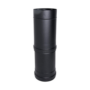 ท่อปล่องแบบ316โคแอกเซียลสีดำขนาด100/150ลิตรถึง550/940มม. สำหรับเตาผลิตใน - Product Image 1