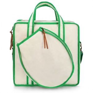 Free Sample BSCI Custom logo outdoor sport sling bag <b>pickleball</b> waterproof <b>pickleball</b> duffle bag tennis <b>racket</b> bag - Product Image 4