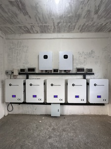 Batterie murale LiFePO4 au lithium 48V 51.2V 200Ah 400Ah 10kWh 20kWh 30kWh pour stockage d'énergie solaire domestique - Product Image 6