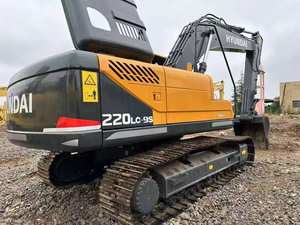Escavatore Hyundai 220 da 22 Tonnellate di Alta Qualità dalla Corea del Sud, Ottimo Prezzo, Modello 220LC-9S Usato <span class=keywords><strong>in</strong></span> <span class=keywords><strong>Vendita</strong></span> a Prezzo Conveniente - Product Image 2