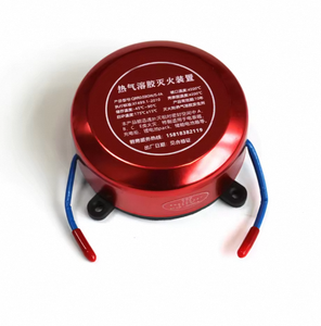 ملصق طفاية حريق للمركبات التي تعمل بالغاز الساخن، طفاية حريق فعالة بالرذاذ للتحكم في حرائق المركبات - Product Image 6