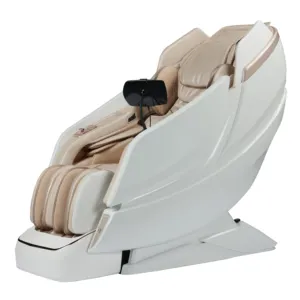중국 럭셔리 전기 무중력 전신 마사지 듀얼 코어 마사지 의자 4d SL 트랙 온열 마사지 의자