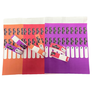 Pulsera de Papel Tyvek Personalizada de 19 mm, Resistente al Agua, con Logotipo - Product Image 1