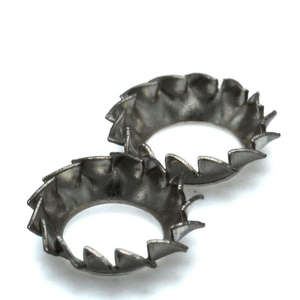 Rondelle de blocage à denture externe conique DIN 6798V, type V, rondelle de blocage à ressort dentée - Product Image 4