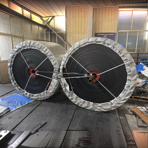 Bande transporteuse en caoutchouc pour l'extraction <span class=keywords><strong>du</strong></span> charbon, résistante à l'huile, au froid, à la chaleur et ignifuge, à prix abordable - Product Image 1