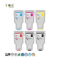 Cartuchos de Tinta HP 746 para Impresoras de Formato Ancho HP DesignJet Z6+ Z9+, Cartuchos de Tinta Compatibles de 300 ml para HP 746