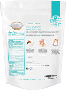 Pur <span class=keywords><strong>Sel</strong></span> <span class=keywords><strong>D</strong></span>'<span class=keywords><strong>epsom</strong></span> Sulfate De Magnésium Non Parfumé Grain Moyen Corps <span class=keywords><strong>Sel</strong></span> De Bain Soulagement - Product Image 5
