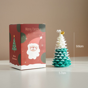 Velas Aromáticas de Cera de Soya AIKUN de Lujo con Aroma a Árbol de Navidad para Festividades - Product Image 3